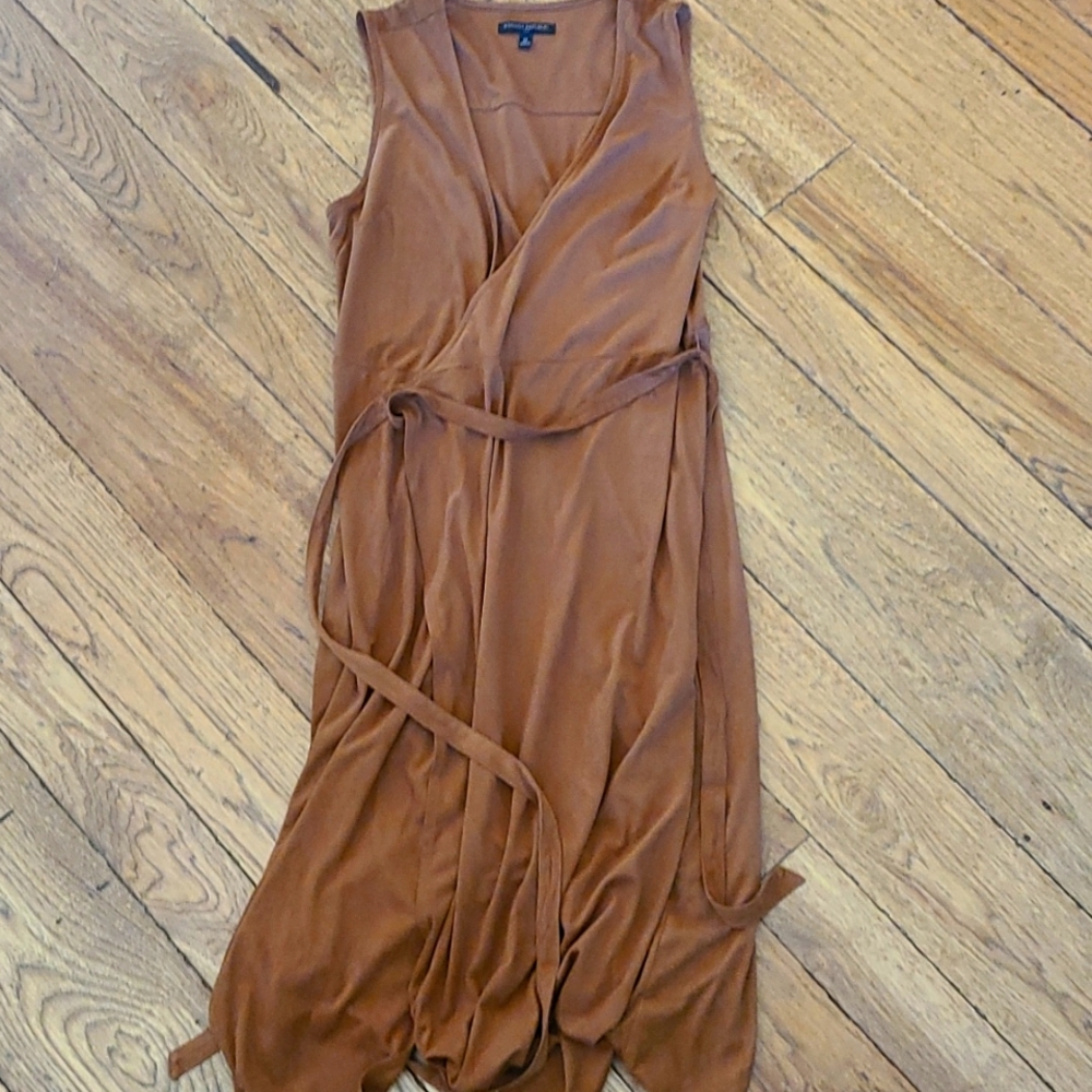 Suade BR wrap dress